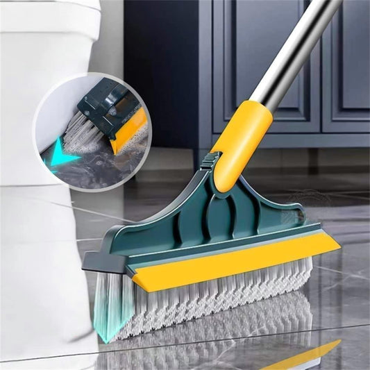 Bathroom Tiles Cleaner Brush with Long Handle