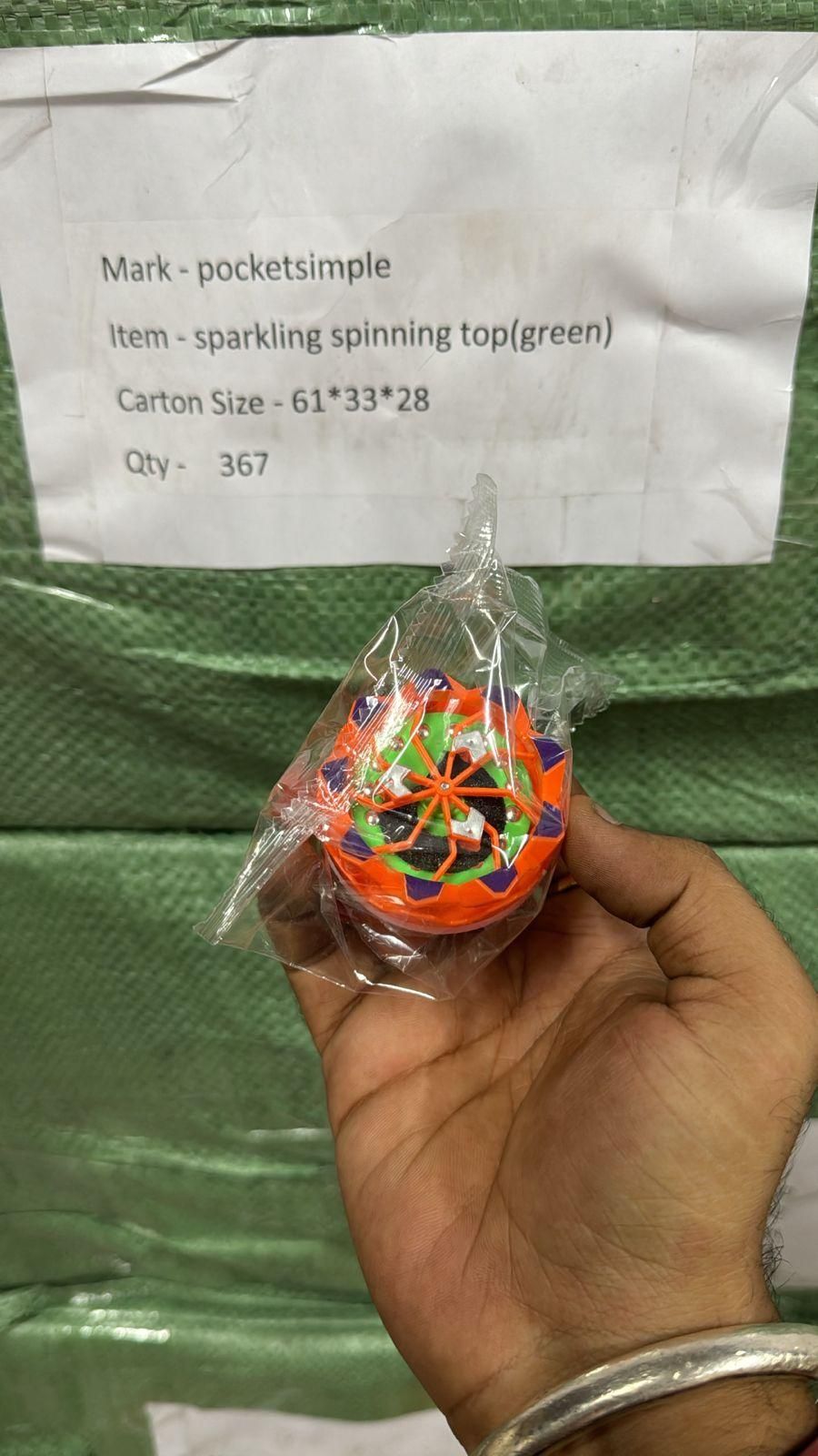 Beyblade-Inspired Thundering Gyro Spinner Toy for Kids (Pack of 1)