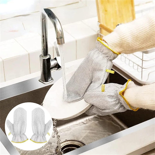 Reusable Kitchen Gloves For Washing Dishes