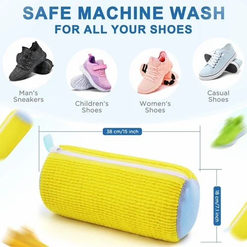 Reusable Shoe Washing Machine Bag