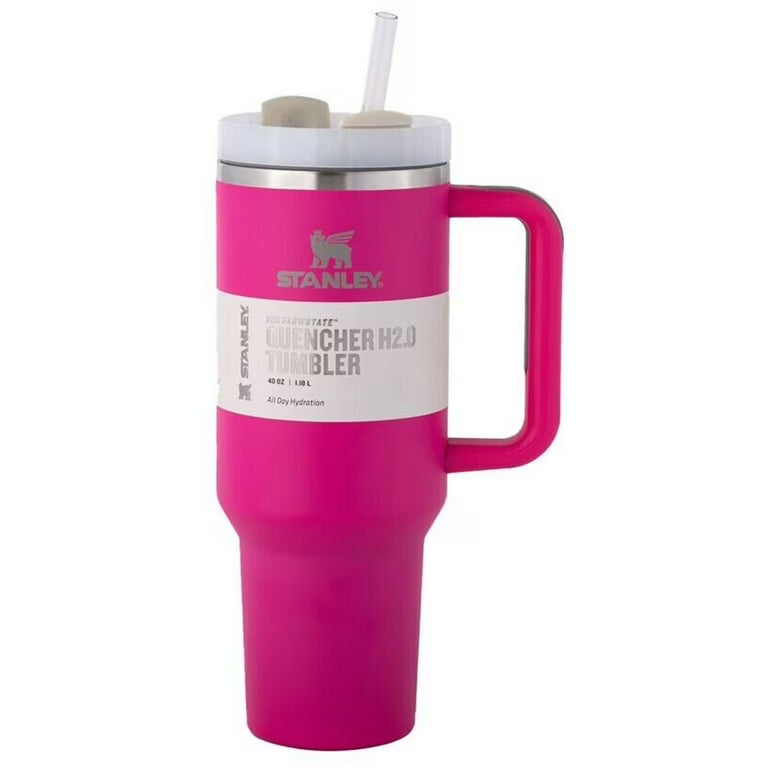 Stanley Quencher H2.0 Tumbler with Handle and Straw 1.2 Litre