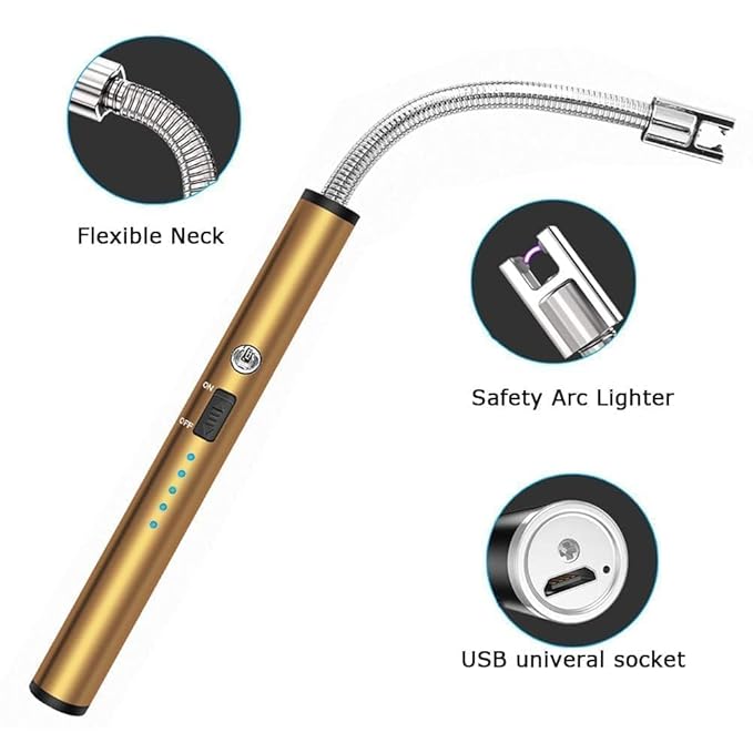 USB Rechargeable Electric Arc Lighter
