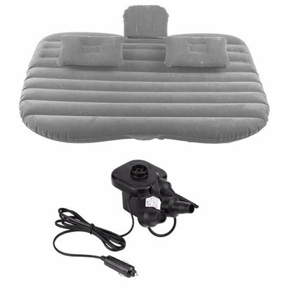 Inflatable Car Travel Bed Mattress with 2 Air Pillows