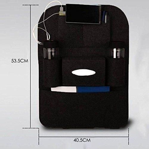 Car Back Seat Storage Organizer (Pack of 2)