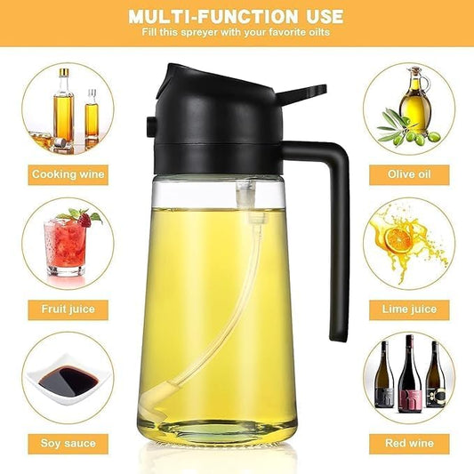 500ml Portable Sprayer Oil Dispenser