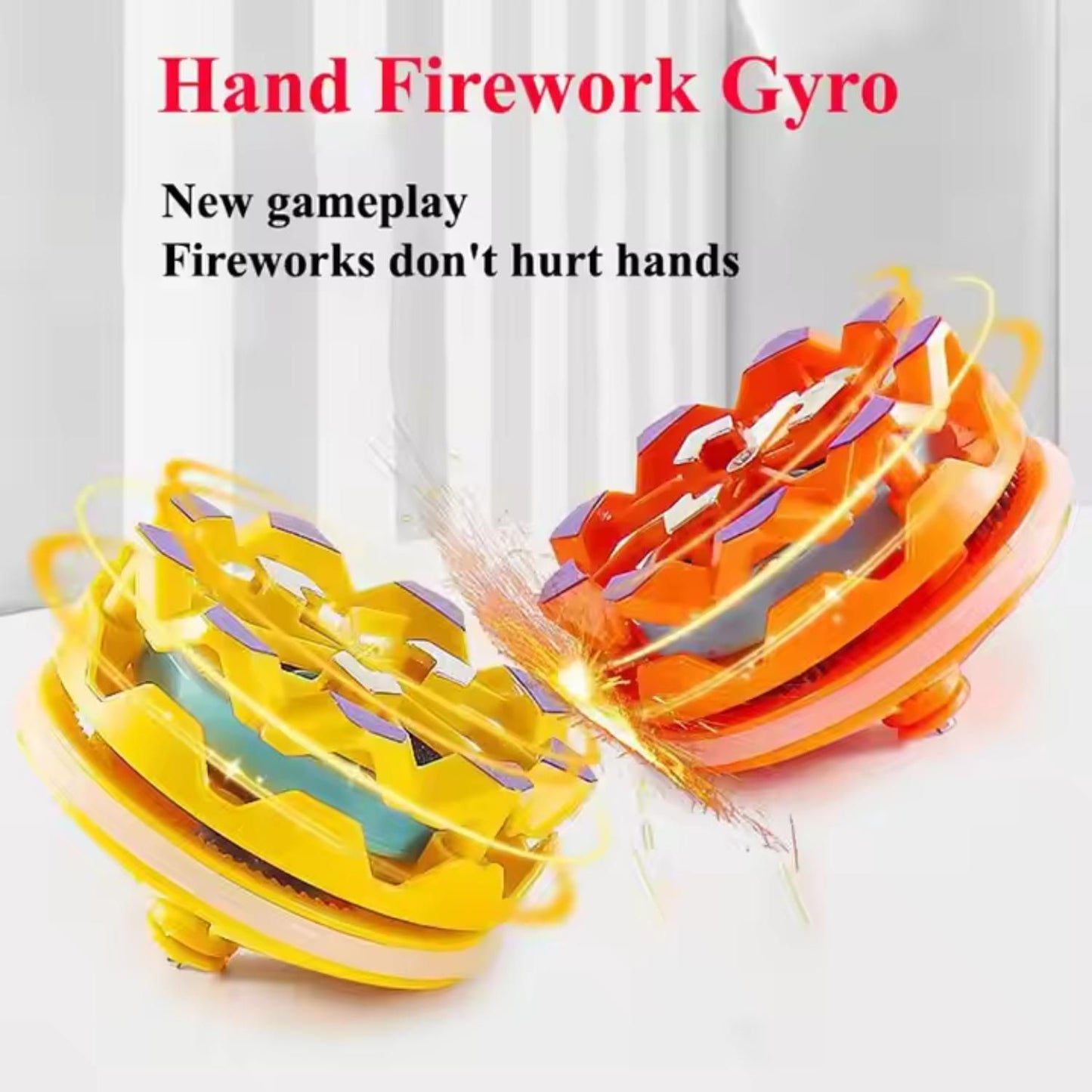Beyblade-Inspired Thundering Gyro Spinner Toy for Kids (Pack of 1)