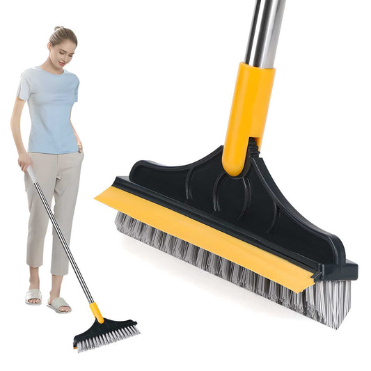 Bathroom Tiles Cleaner Brush with Long Handle