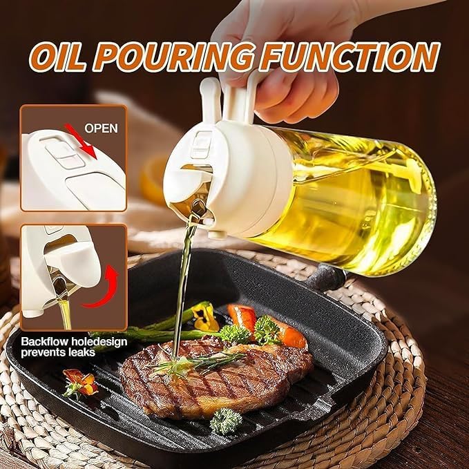 500ml Portable Sprayer Oil Dispenser