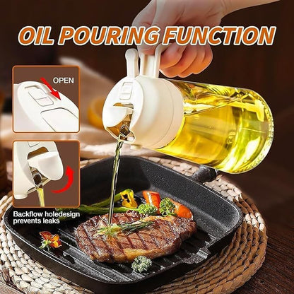 500ml Portable Sprayer Oil Dispenser