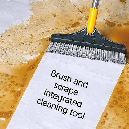 Bathroom Tiles Cleaner Brush with Long Handle
