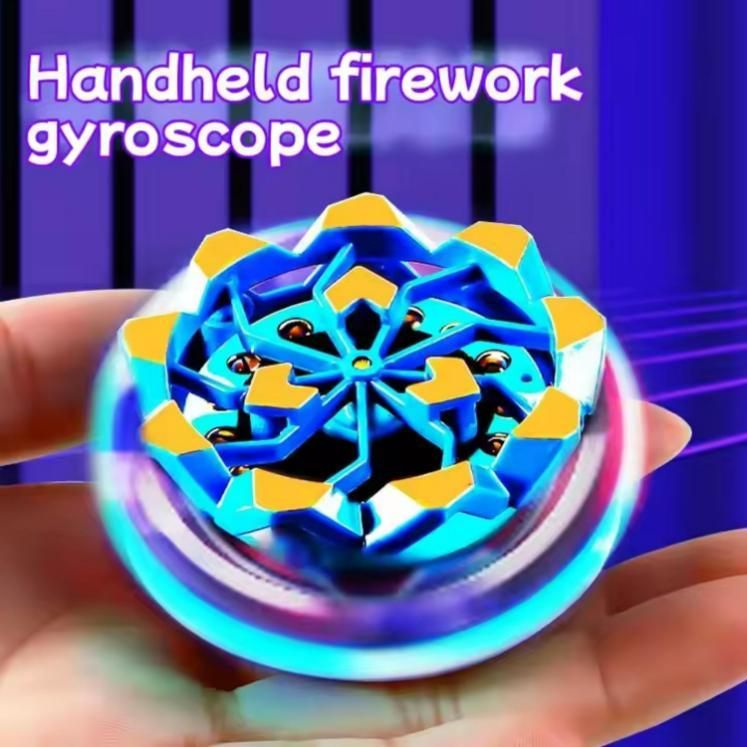 Beyblade-Inspired Thundering Gyro Spinner Toy for Kids (Pack of 1)