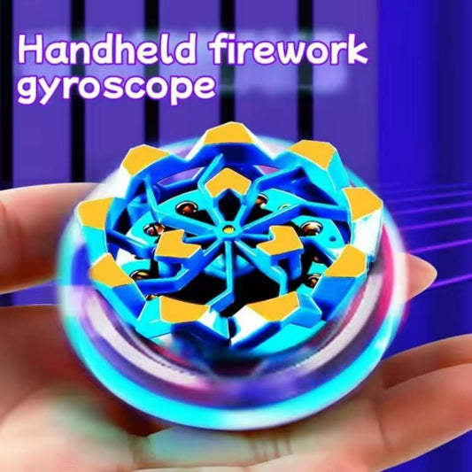 Beyblade-Inspired Thundering Gyro Spinner Toy for Kids (Pack of 1)