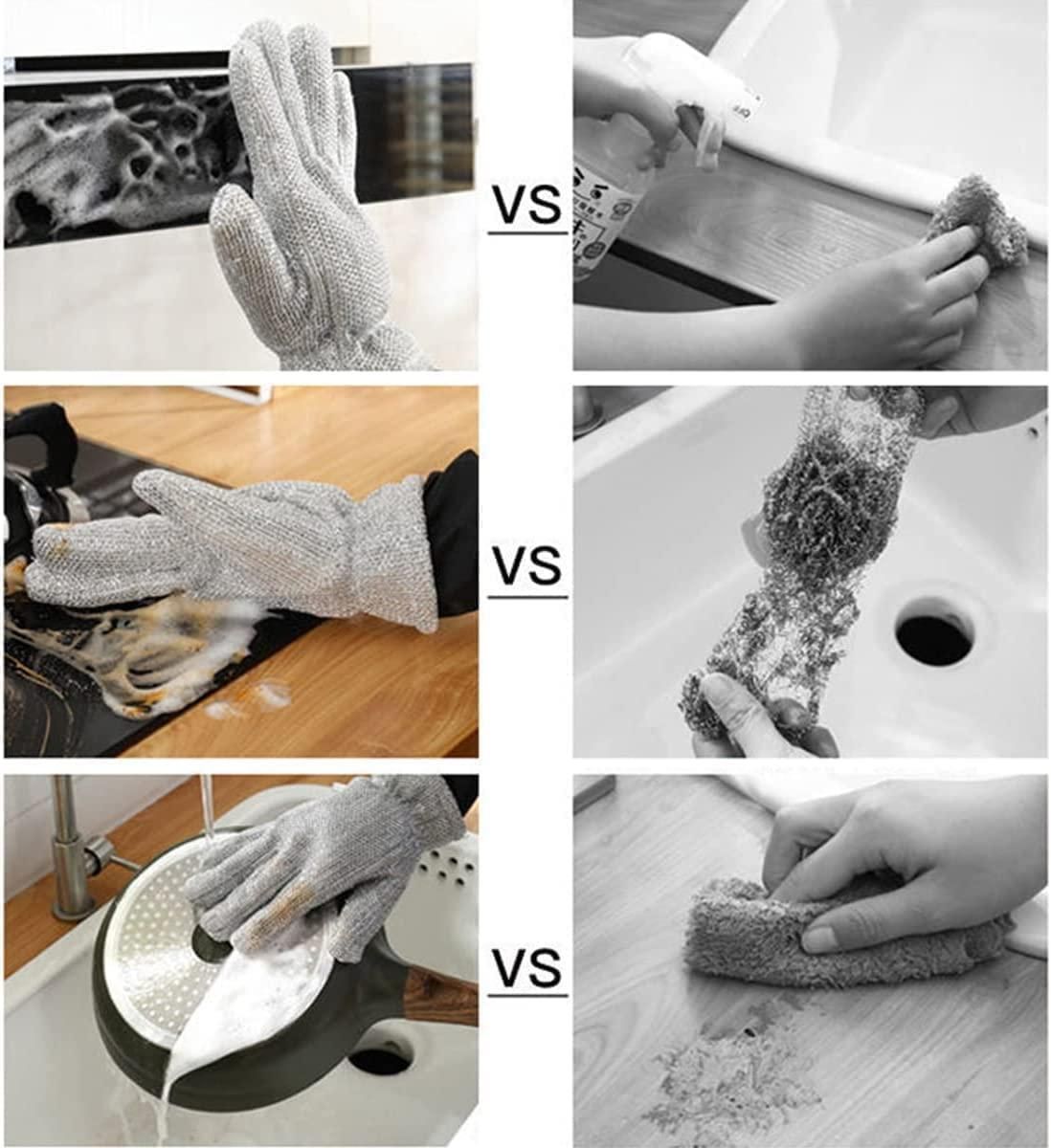 Reusable Kitchen Gloves For Washing Dishes