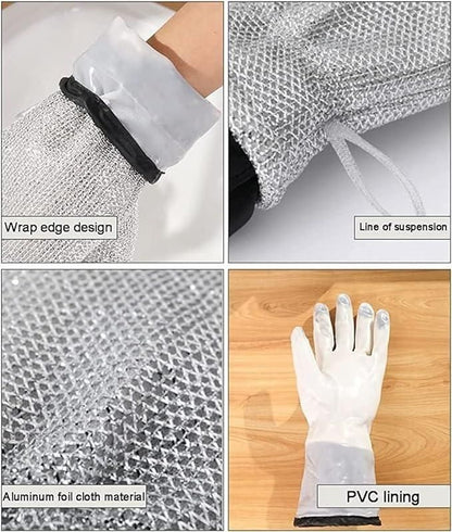 Reusable Kitchen Gloves For Washing Dishes
