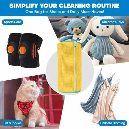 Reusable Shoe Washing Machine Bag