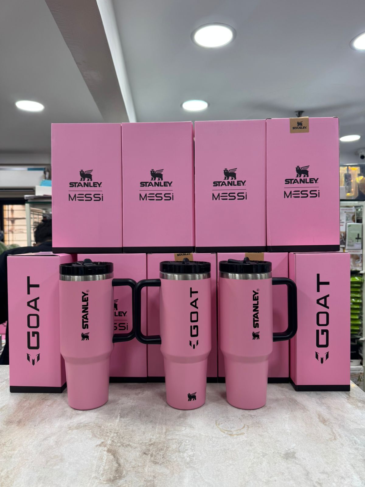 Stanley x Messi: GOAT Limited Edition Tumbler