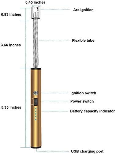 USB Rechargeable Electric Arc Lighter