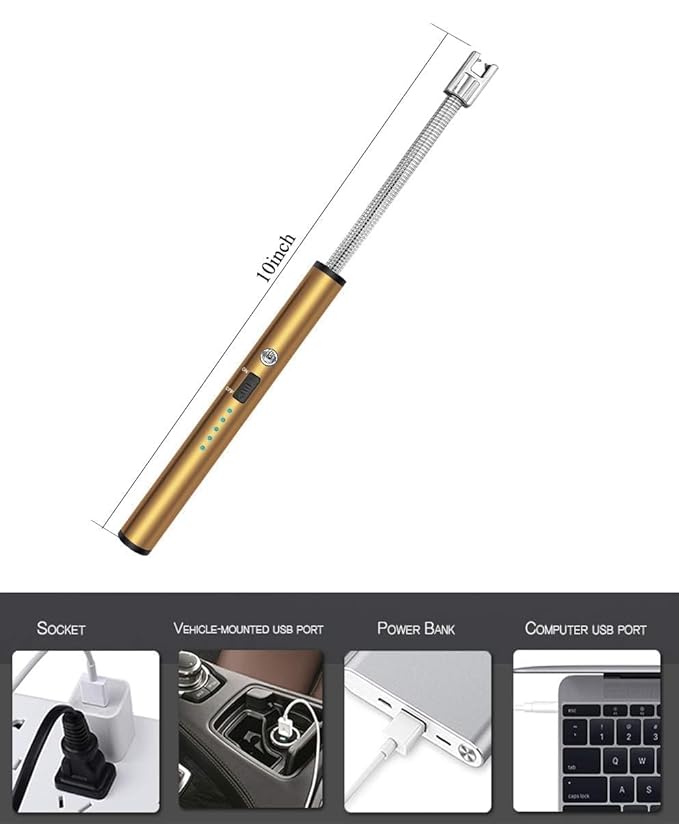 USB Rechargeable Electric Arc Lighter