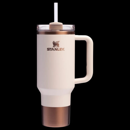 Premium Steel Insulated Tumbler with Handle & Straw