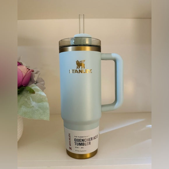 Premium Steel Insulated Tumbler with Handle & Straw