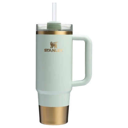 Premium Steel Insulated Tumbler with Handle & Straw