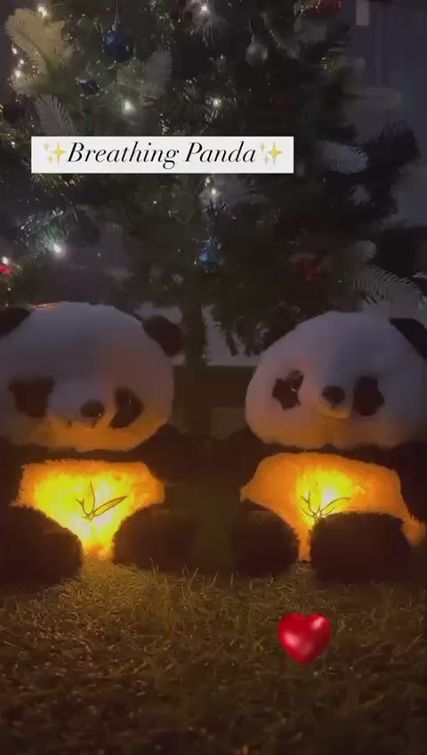 Breathable Panda – Sleeping Companion & Soothing Plush Toy