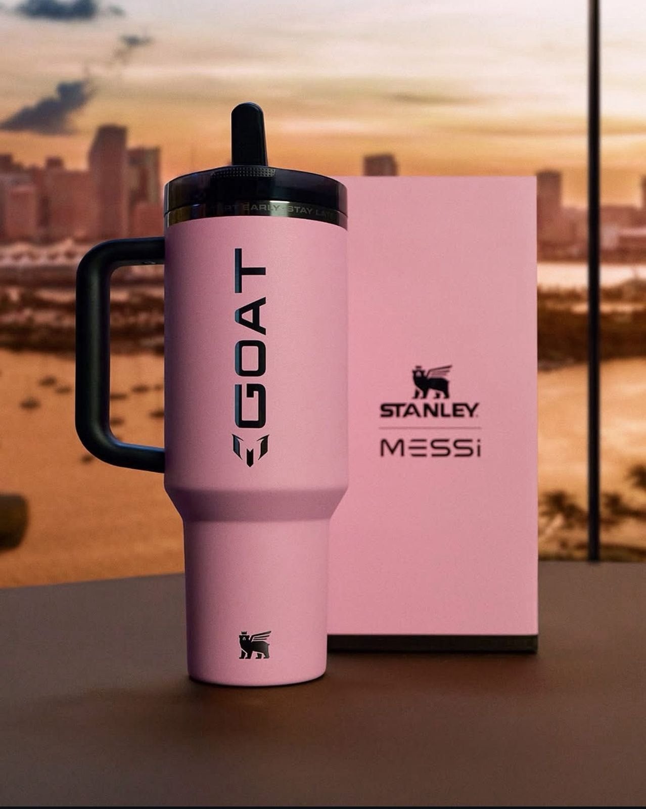 Stanley x Messi: GOAT Limited Edition Tumbler