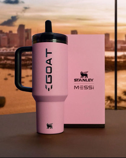 Stanley x Messi: GOAT Limited Edition Tumbler